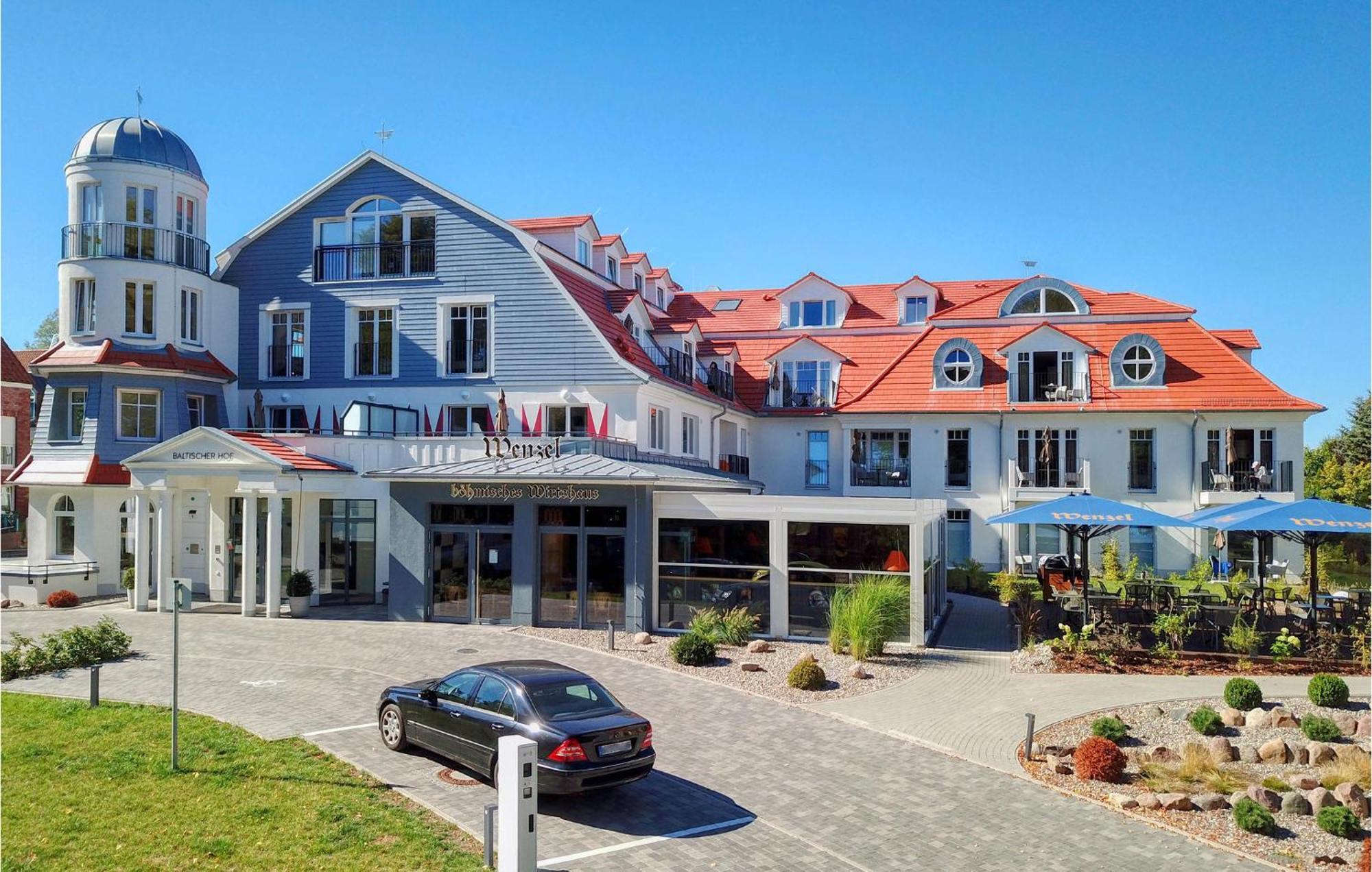 Baltischer Hof Apartment 53 Boltenhagen  Exterior foto
